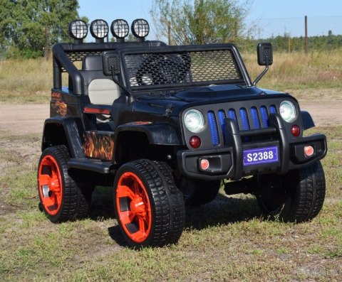 MEGA JEEP SUNSHINE, NAPĘD 4X4, 2X12V, WOLNY START/ MIĘKKIE KOŁA, BLUETOOTH, RADIO EXCLUSIVE/2388 Import SUPER-TOYS MEGA JEEP SUNSHINE, NAPĘD 4X4, 2X12V, WOLNY START/ MIĘKKIE KOŁA, BLUETOOTH, RADIO EXCLUSIVE/2388 Import SUPER-TOYS