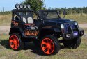 MEGA JEEP SUNSHINE, NAPĘD 4X4, 2X12V, WOLNY START/ MIĘKKIE KOŁA, BLUETOOTH, RADIO EXCLUSIVE/2388 Import SUPER-TOYS