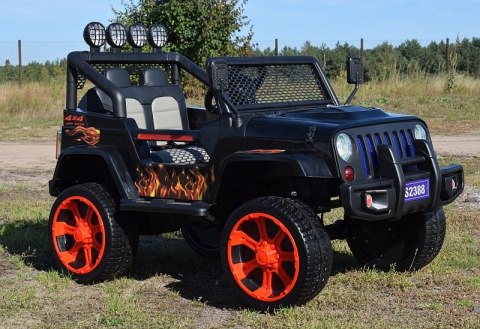 MEGA JEEP SUNSHINE, NAPĘD 4X4, 2X12V, WOLNY START/ MIĘKKIE KOŁA, BLUETOOTH, RADIO EXCLUSIVE/2388 Import SUPER-TOYS MEGA JEEP SUNSHINE, NAPĘD 4X4, 2X12V, WOLNY START/ MIĘKKIE KOŁA, BLUETOOTH, RADIO EXCLUSIVE/2388 Import SUPER-TOYS