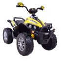 MEGA QUAD NA AKUMULATOR SPEED SP-1, MIĘKKIE KOŁA, MIĘKKIE SIEDZENIE /CH9962 Import SUPER-TOYS