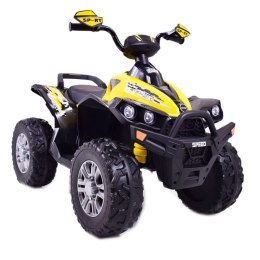 MEGA QUAD NA AKUMULATOR SPEED SP-1, MIĘKKIE KOŁA, MIĘKKIE SIEDZENIE /CH9962 Import SUPER-TOYS
