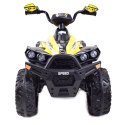 MEGA QUAD NA AKUMULATOR SPEED SP-1, MIĘKKIE KOŁA, MIĘKKIE SIEDZENIE /CH9962 Import SUPER-TOYS