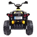 MEGA QUAD NA AKUMULATOR SPEED SP-1, MIĘKKIE KOŁA, MIĘKKIE SIEDZENIE /CH9962 Import SUPER-TOYS