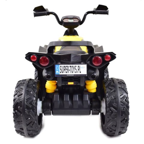 MEGA QUAD NA AKUMULATOR SPEED SP-1, MIĘKKIE KOŁA, MIĘKKIE SIEDZENIE /CH9962 Import SUPER-TOYS MEGA QUAD NA AKUMULATOR SPEED SP-1, MIĘKKIE KOŁA, MIĘKKIE SIEDZENIE /CH9962 Import SUPER-TOYS
