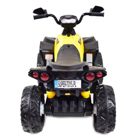 MEGA QUAD NA AKUMULATOR SPEED SP-1, MIĘKKIE KOŁA, MIĘKKIE SIEDZENIE /CH9962 Import SUPER-TOYS MEGA QUAD NA AKUMULATOR SPEED SP-1, MIĘKKIE KOŁA, MIĘKKIE SIEDZENIE /CH9962 Import SUPER-TOYS