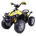 MEGA QUAD NA AKUMULATOR SPEED SP-1, MIĘKKIE KOŁA, MIĘKKIE SIEDZENIE /CH9962 Import SUPER-TOYS