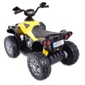 MEGA QUAD NA AKUMULATOR SPEED SP-1, MIĘKKIE KOŁA, MIĘKKIE SIEDZENIE /CH9962 Import SUPER-TOYS