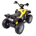 MEGA QUAD NA AKUMULATOR SPEED SP-1, MIĘKKIE KOŁA, MIĘKKIE SIEDZENIE /CH9962 Import SUPER-TOYS