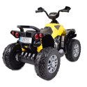 MEGA QUAD NA AKUMULATOR SPEED SP-1, MIĘKKIE KOŁA, MIĘKKIE SIEDZENIE /CH9962 Import SUPER-TOYS