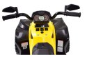 MEGA QUAD NA AKUMULATOR SPEED SP-1, MIĘKKIE KOŁA, MIĘKKIE SIEDZENIE /CH9962 Import SUPER-TOYS