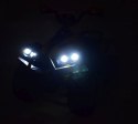 MEGA QUAD NA AKUMULATOR SPEED SP-1, MIĘKKIE KOŁA, MIĘKKIE SIEDZENIE /CH9962 Import SUPER-TOYS