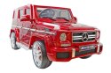 MERCEDES G63 AMG DWA SILNIKI, OTWIERA DRZWI MOCNY, MIĘKKIE KOŁA/HL168 Import SUPER-TOYS