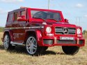 MERCEDES G63 AMG DWA SILNIKI, OTWIERA DRZWI MOCNY, MIĘKKIE KOŁA/HL168 Import SUPER-TOYS