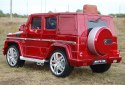 MERCEDES G63 AMG DWA SILNIKI, OTWIERA DRZWI MOCNY, MIĘKKIE KOŁA/HL168 Import SUPER-TOYS