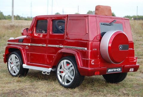 MERCEDES G63 AMG DWA SILNIKI, OTWIERA DRZWI MOCNY, MIĘKKIE KOŁA/HL168 Import SUPER-TOYS MERCEDES G63 AMG DWA SILNIKI, OTWIERA DRZWI MOCNY, MIĘKKIE KOŁA/HL168 Import SUPER-TOYS
