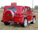 MERCEDES G63 AMG DWA SILNIKI, OTWIERA DRZWI MOCNY, MIĘKKIE KOŁA/HL168 Import SUPER-TOYS