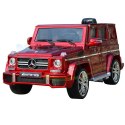 MERCEDES G63 AMG DWA SILNIKI, OTWIERA DRZWI MOCNY, MIĘKKIE KOŁA/HL168 Import SUPER-TOYS