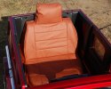 MERCEDES G63 AMG DWA SILNIKI, OTWIERA DRZWI MOCNY, MIĘKKIE KOŁA/HL168 Import SUPER-TOYS
