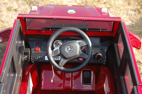 MERCEDES G63 AMG DWA SILNIKI, OTWIERA DRZWI MOCNY, MIĘKKIE KOŁA/HL168 Import SUPER-TOYS MERCEDES G63 AMG DWA SILNIKI, OTWIERA DRZWI MOCNY, MIĘKKIE KOŁA/HL168 Import SUPER-TOYS