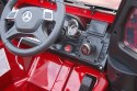 MERCEDES G63 AMG DWA SILNIKI, OTWIERA DRZWI MOCNY, MIĘKKIE KOŁA/HL168 Import SUPER-TOYS