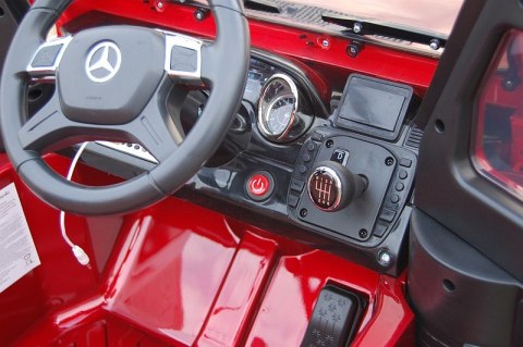 MERCEDES G63 AMG DWA SILNIKI, OTWIERA DRZWI MOCNY, MIĘKKIE KOŁA/HL168 Import SUPER-TOYS MERCEDES G63 AMG DWA SILNIKI, OTWIERA DRZWI MOCNY, MIĘKKIE KOŁA/HL168 Import SUPER-TOYS