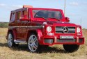 MERCEDES G63 AMG DWA SILNIKI, OTWIERA DRZWI MOCNY, MIĘKKIE KOŁA/HL168 Import SUPER-TOYS