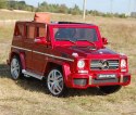MERCEDES G63 AMG DWA SILNIKI, OTWIERA DRZWI MOCNY, MIĘKKIE KOŁA/HL168 Import SUPER-TOYS