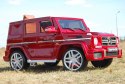 MERCEDES G63 AMG DWA SILNIKI, OTWIERA DRZWI MOCNY, MIĘKKIE KOŁA/HL168 Import SUPER-TOYS