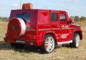 MERCEDES G63 AMG DWA SILNIKI, OTWIERA DRZWI MOCNY, MIĘKKIE KOŁA/HL168 Import SUPER-TOYS