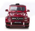 MERCEDES G63 AMG DWA SILNIKI, OTWIERA DRZWI MOCNY, MIĘKKIE KOŁA/HL168 Import SUPER-TOYS