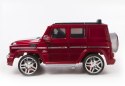 MERCEDES G63 AMG DWA SILNIKI, OTWIERA DRZWI MOCNY, MIĘKKIE KOŁA/HL168 Import SUPER-TOYS