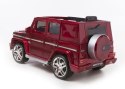 MERCEDES G63 AMG DWA SILNIKI, OTWIERA DRZWI MOCNY, MIĘKKIE KOŁA/HL168 Import SUPER-TOYS