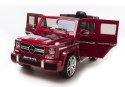 MERCEDES G63 AMG DWA SILNIKI, OTWIERA DRZWI MOCNY, MIĘKKIE KOŁA/HL168 Import SUPER-TOYS