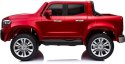 MERCEDES X LICENCJA, 4X4, 2x12V PANEL MP4, 5 PUNKTOWE PASY, MIĘKKIE KOŁA EVA, MIĘKKIE SIEDZENIE, LAKIER POLEROWANY, FULL OPCJA/ Import SUPER-TOYS