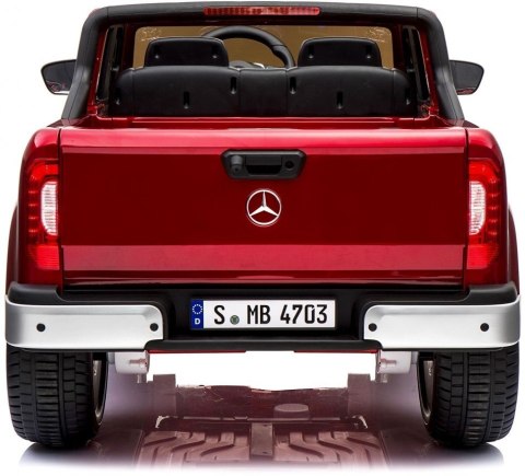 MERCEDES X LICENCJA, 4X4, 2x12V PANEL MP4, 5 PUNKTOWE PASY, MIĘKKIE KOŁA EVA, MIĘKKIE SIEDZENIE, LAKIER POLEROWANY, FULL OPCJA/ Import SUPER-TOYS MERCEDES X LICENCJA, 4X4, 2x12V PANEL MP4, 5 PUNKTOWE PASY, MIĘKKIE KOŁA EVA, MIĘKKIE SIEDZENIE, LAKIER POLEROWANY, FULL OPCJA/ Import SUPER-TOYS