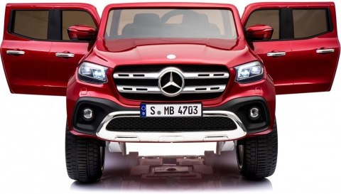 MERCEDES X LICENCJA, 4X4, 2x12V PANEL MP4, 5 PUNKTOWE PASY, MIĘKKIE KOŁA EVA, MIĘKKIE SIEDZENIE, LAKIER POLEROWANY, FULL OPCJA/ Import SUPER-TOYS MERCEDES X LICENCJA, 4X4, 2x12V PANEL MP4, 5 PUNKTOWE PASY, MIĘKKIE KOŁA EVA, MIĘKKIE SIEDZENIE, LAKIER POLEROWANY, FULL OPCJA/ Import SUPER-TOYS