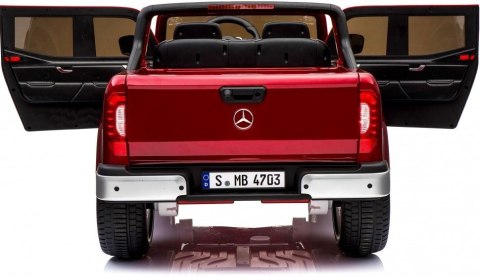 MERCEDES X LICENCJA, 4X4, 2x12V PANEL MP4, 5 PUNKTOWE PASY, MIĘKKIE KOŁA EVA, MIĘKKIE SIEDZENIE, LAKIER POLEROWANY, FULL OPCJA/ Import SUPER-TOYS MERCEDES X LICENCJA, 4X4, 2x12V PANEL MP4, 5 PUNKTOWE PASY, MIĘKKIE KOŁA EVA, MIĘKKIE SIEDZENIE, LAKIER POLEROWANY, FULL OPCJA/ Import SUPER-TOYS