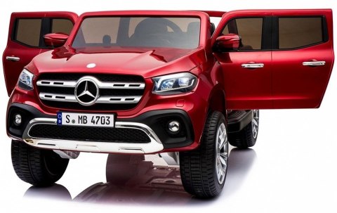 MERCEDES X LICENCJA, 4X4, 2x12V PANEL MP4, 5 PUNKTOWE PASY, MIĘKKIE KOŁA EVA, MIĘKKIE SIEDZENIE, LAKIER POLEROWANY, FULL OPCJA/ Import SUPER-TOYS MERCEDES X LICENCJA, 4X4, 2x12V PANEL MP4, 5 PUNKTOWE PASY, MIĘKKIE KOŁA EVA, MIĘKKIE SIEDZENIE, LAKIER POLEROWANY, FULL OPCJA/ Import SUPER-TOYS