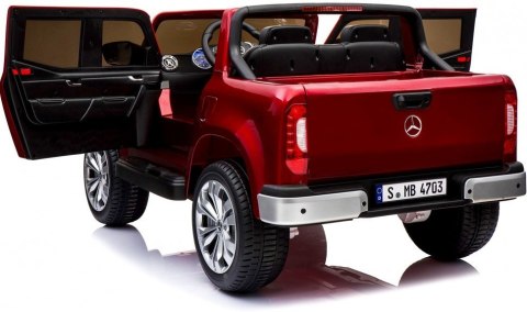 MERCEDES X LICENCJA, 4X4, 2x12V PANEL MP4, 5 PUNKTOWE PASY, MIĘKKIE KOŁA EVA, MIĘKKIE SIEDZENIE, LAKIER POLEROWANY, FULL OPCJA/ Import SUPER-TOYS MERCEDES X LICENCJA, 4X4, 2x12V PANEL MP4, 5 PUNKTOWE PASY, MIĘKKIE KOŁA EVA, MIĘKKIE SIEDZENIE, LAKIER POLEROWANY, FULL OPCJA/ Import SUPER-TOYS