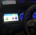 MERCEDES X LICENCJA, 4X4, 2x12V PANEL MP4, 5 PUNKTOWE PASY, MIĘKKIE KOŁA EVA, MIĘKKIE SIEDZENIE, LAKIER POLEROWANY, FULL OPCJA/ Import SUPER-TOYS