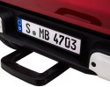 MERCEDES X LICENCJA, 4X4, 2x12V PANEL MP4, 5 PUNKTOWE PASY, MIĘKKIE KOŁA EVA, MIĘKKIE SIEDZENIE, LAKIER POLEROWANY, FULL OPCJA/ Import SUPER-TOYS