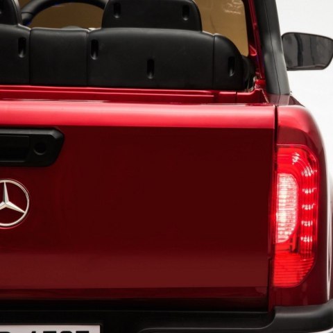 MERCEDES X LICENCJA, 4X4, 2x12V PANEL MP4, 5 PUNKTOWE PASY, MIĘKKIE KOŁA EVA, MIĘKKIE SIEDZENIE, LAKIER POLEROWANY, FULL OPCJA/ Import SUPER-TOYS MERCEDES X LICENCJA, 4X4, 2x12V PANEL MP4, 5 PUNKTOWE PASY, MIĘKKIE KOŁA EVA, MIĘKKIE SIEDZENIE, LAKIER POLEROWANY, FULL OPCJA/ Import SUPER-TOYS