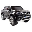 MERCEDES X LICENCJA, - 4X4 , 2x12V PANEL MP4, MIĘKKIE KOŁA EVA, MIĘKKIE SIEDZENIE, LAKIER POLEROWANY, FULL OPCJA/XMX606 Import SUPER-TOYS
