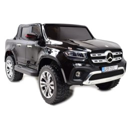 MERCEDES X LICENCJA, - 4X4 , 2x12V PANEL MP4, MIĘKKIE KOŁA EVA, MIĘKKIE SIEDZENIE, LAKIER POLEROWANY, FULL OPCJA/XMX606 Import SUPER-TOYS