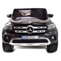 MERCEDES X LICENCJA, - 4X4 , 2x12V PANEL MP4, MIĘKKIE KOŁA EVA, MIĘKKIE SIEDZENIE, LAKIER POLEROWANY, FULL OPCJA/XMX606 Import SUPER-TOYS