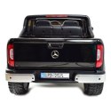 MERCEDES X LICENCJA, - 4X4 , 2x12V PANEL MP4, MIĘKKIE KOŁA EVA, MIĘKKIE SIEDZENIE, LAKIER POLEROWANY, FULL OPCJA/XMX606 Import SUPER-TOYS