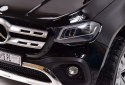 MERCEDES X LICENCJA, - 4X4 , 2x12V PANEL MP4, MIĘKKIE KOŁA EVA, MIĘKKIE SIEDZENIE, LAKIER POLEROWANY, FULL OPCJA/XMX606 Import SUPER-TOYS