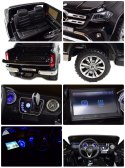 MERCEDES X LICENCJA, - 4X4 , 2x12V PANEL MP4, MIĘKKIE KOŁA EVA, MIĘKKIE SIEDZENIE, LAKIER POLEROWANY, FULL OPCJA/XMX606 Import SUPER-TOYS