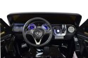 MERCEDES X LICENCJA, - 4X4 , 2x12V PANEL MP4, MIĘKKIE KOŁA EVA, MIĘKKIE SIEDZENIE, LAKIER POLEROWANY, FULL OPCJA/XMX606 Import SUPER-TOYS