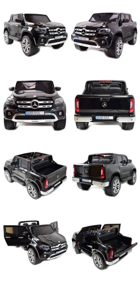 MERCEDES X LICENCJA, - 4X4 , 2x12V PANEL MP4, MIĘKKIE KOŁA EVA, MIĘKKIE SIEDZENIE, LAKIER POLEROWANY, FULL OPCJA/XMX606 Import SUPER-TOYS MERCEDES X LICENCJA, - 4X4 , 2x12V PANEL MP4, MIĘKKIE KOŁA EVA, MIĘKKIE SIEDZENIE, LAKIER POLEROWANY, FULL OPCJA/XMX606 Import SUPER-TOYS